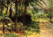 Albert Bierstadt Tropical Landscape Germany oil painting artist